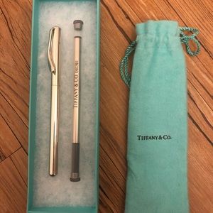 Tiffany’s pen, Elsa Peretti